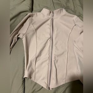 Women's Cream Jacket and bottoms